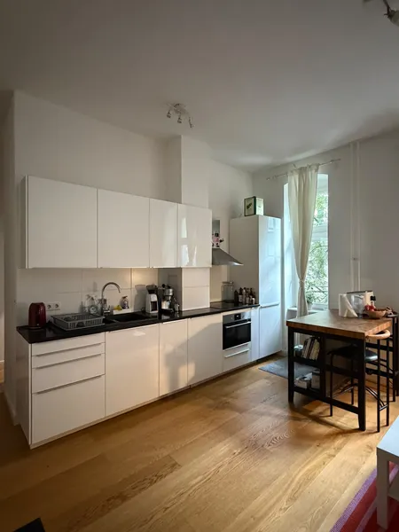 Renovated & Fully Furnished 2-Room Apartment - Bright, Quiet & Near Viktoriapark and Bergmannkiez — photo 1